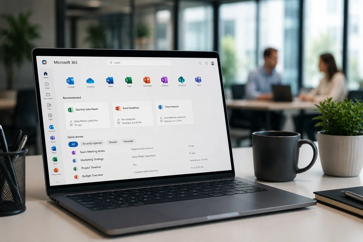 Få mest muligt ud af Microsoft 365