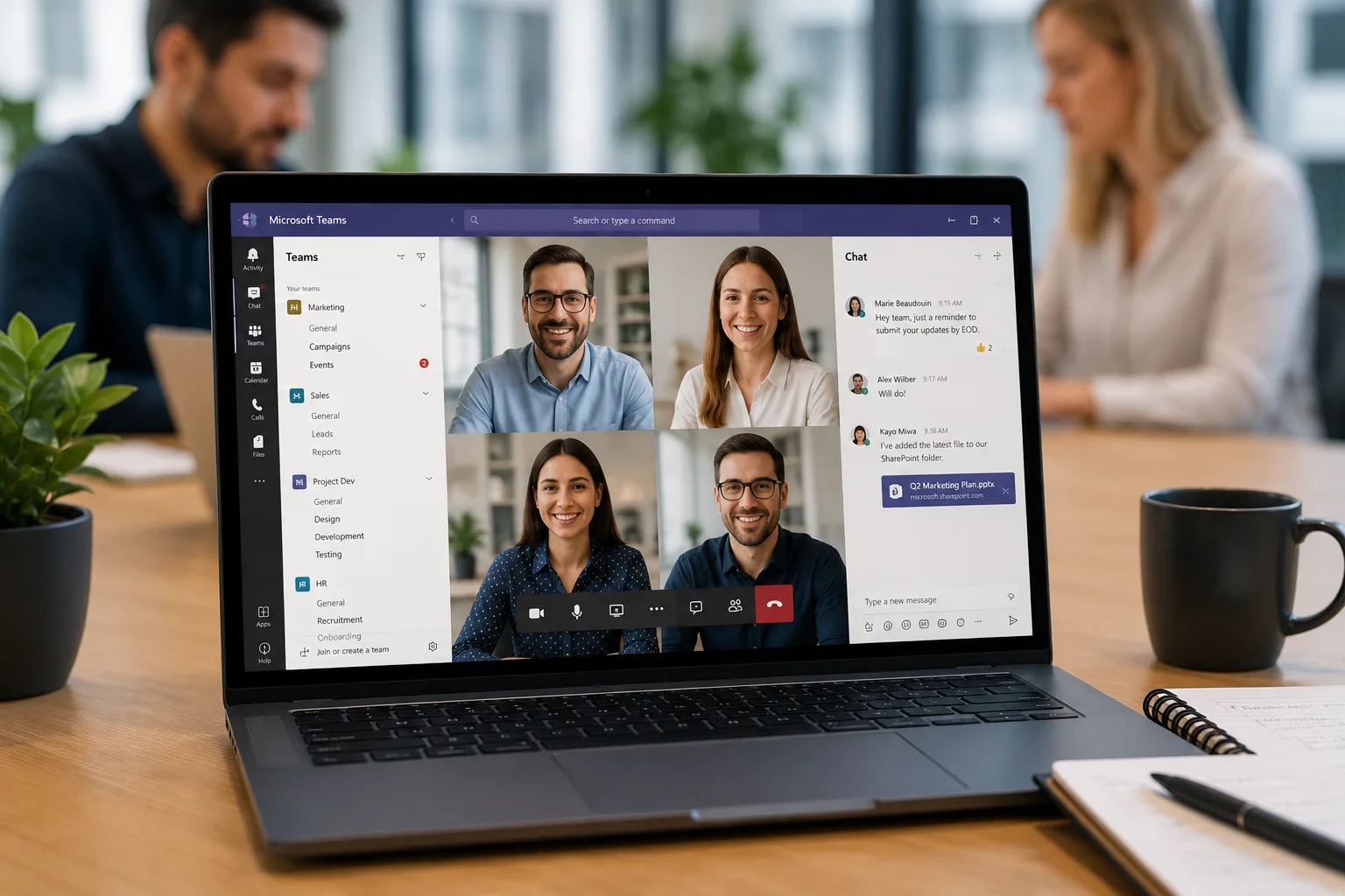 Microsoft 365 til en moderne arbejdsplads – billede 1