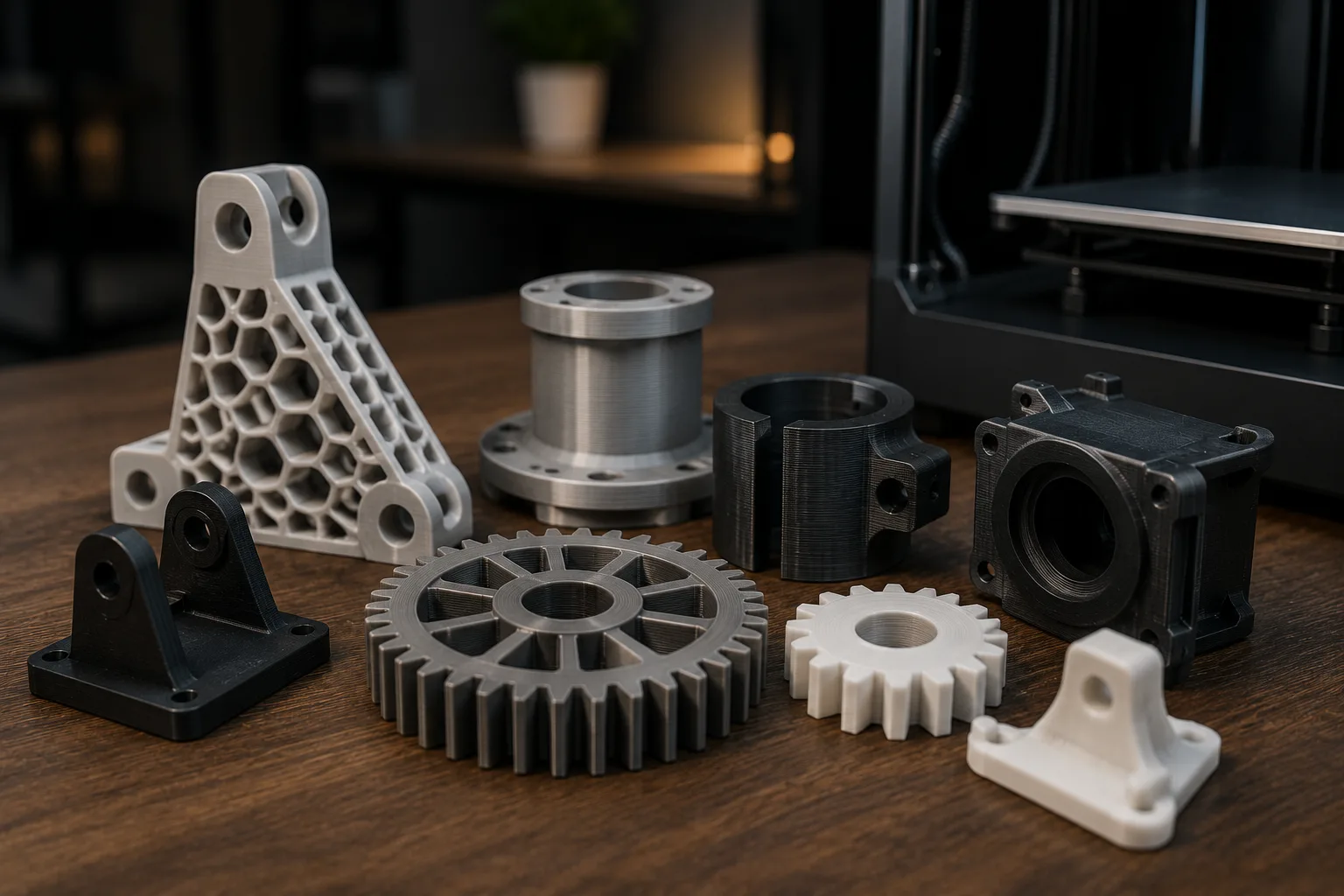 Professionel 3D print til virksomheder – billede 1