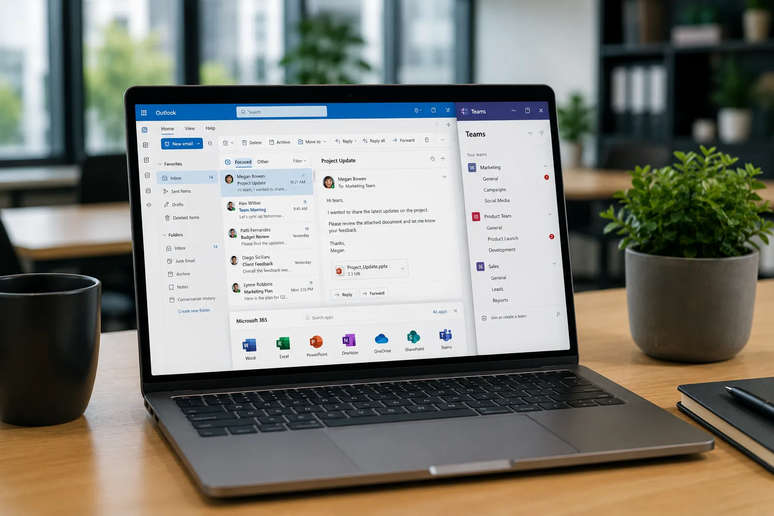 Microsoft 365 til en moderne arbejdsplads – billede 3